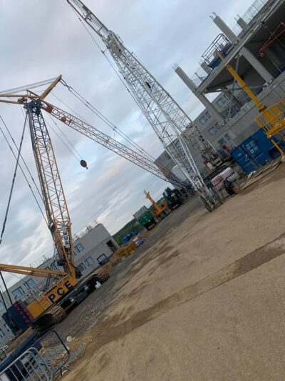 Construction Site Security